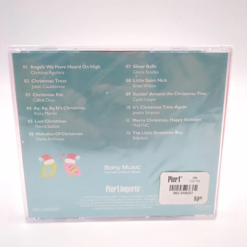 Yule Love This CD 2010 Christmas Holiday Pop Sony Music Pier 1 Imports Sealed